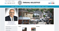 Desktop Screenshot of imranli.bel.tr